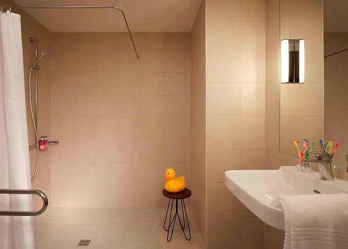 מלון Moxy Munich Airport Schwaig bei Nürnberg