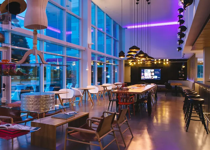 Hotel Moxy Munich Airport Schwaig bei Nürnberg