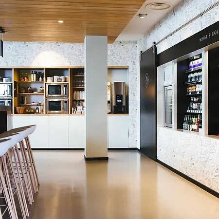 מלון Moxy Munich Airport Schwaig bei Nürnberg
