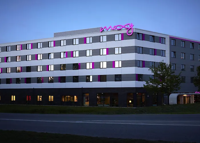 Moxy Munich Airport Oberding