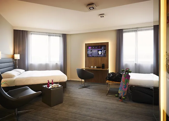 Moxy Munich Airport Hotel Schwaig bei Nürnberg