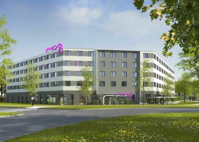 Hotel Moxy Munich Airport Oberding